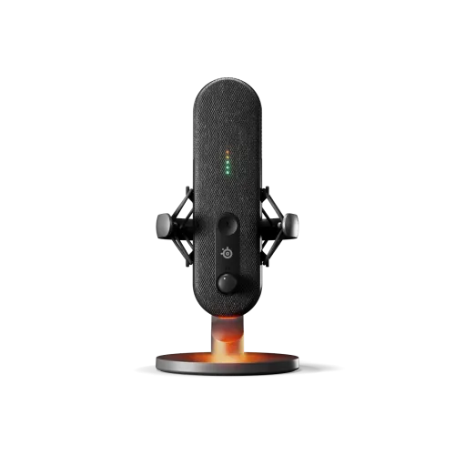 SteelSeries Alias RGB Desktop Condenser Microphone